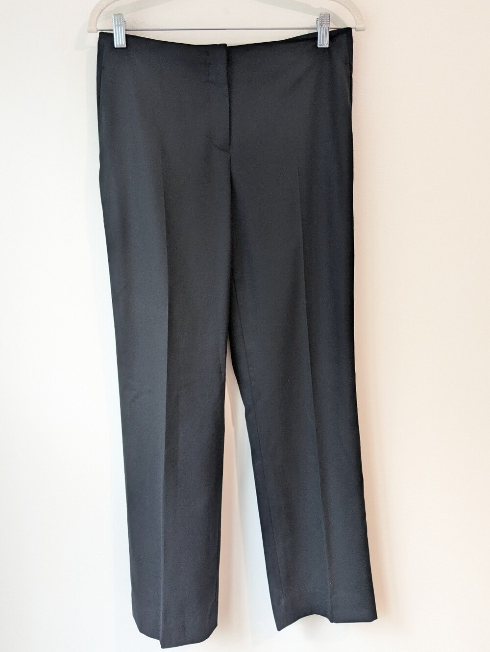 Jil Sander Wool Straight-Leg Dress Pant